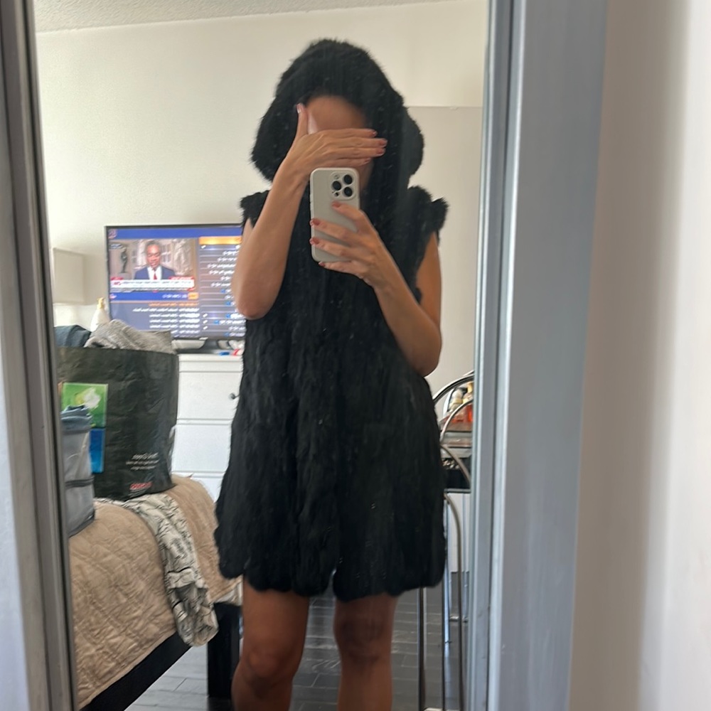 Fur vest